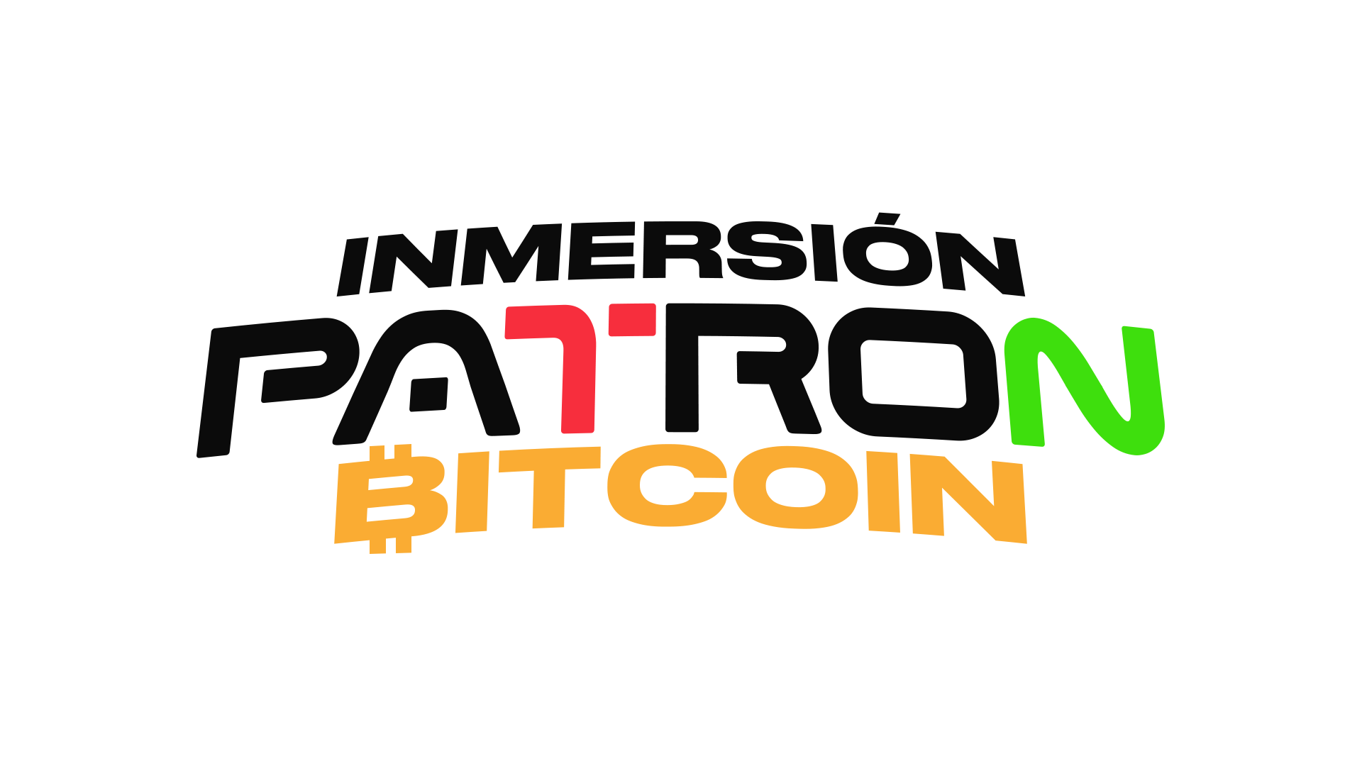 Inmersion Patrón Bitcoin 🌟 Cupo General
