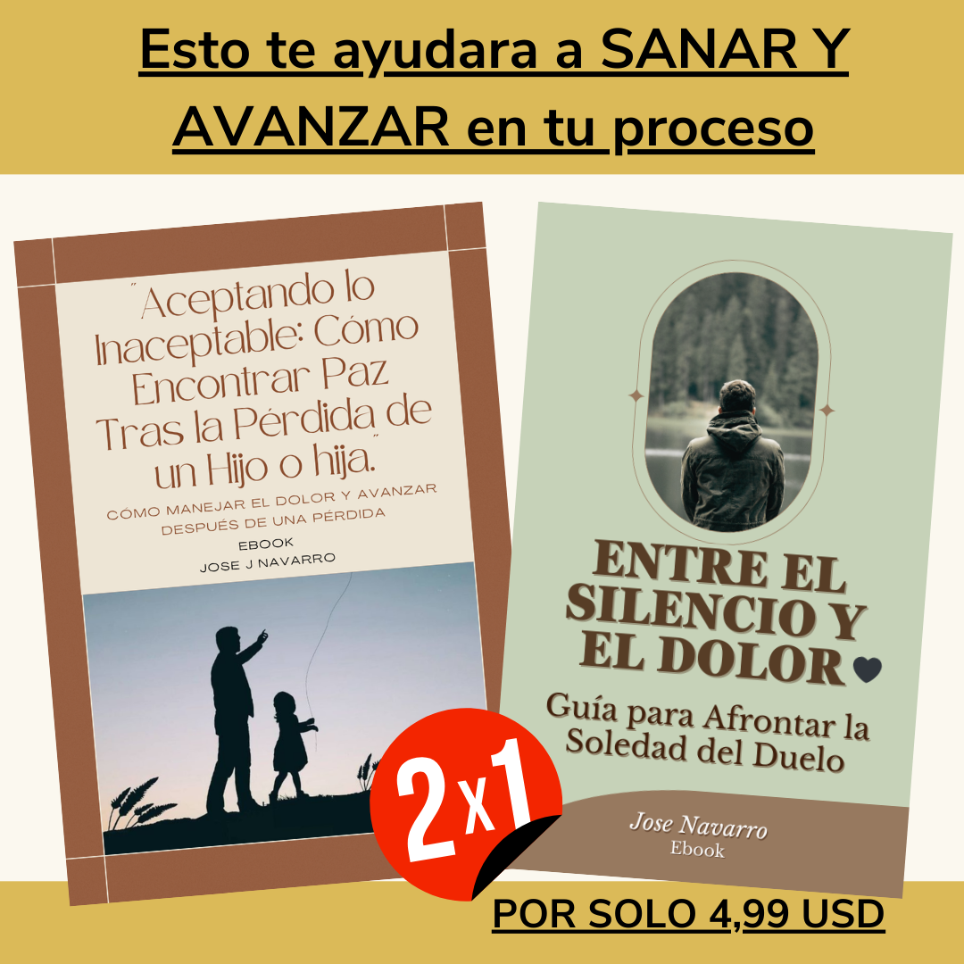 Guias para SANAR y ALIVIAR EL DOLOR despues de la perdida de un ser...