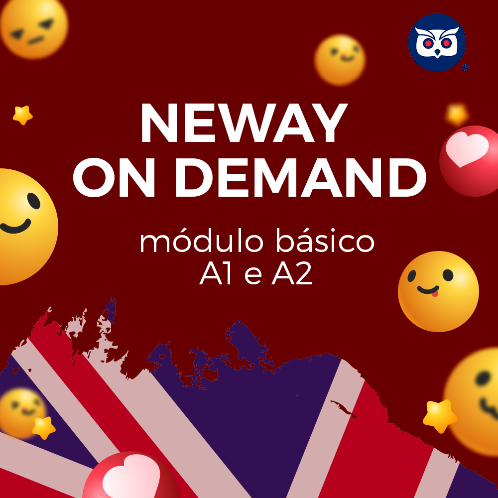 Curso de Inglês - Básico A1 e A2
