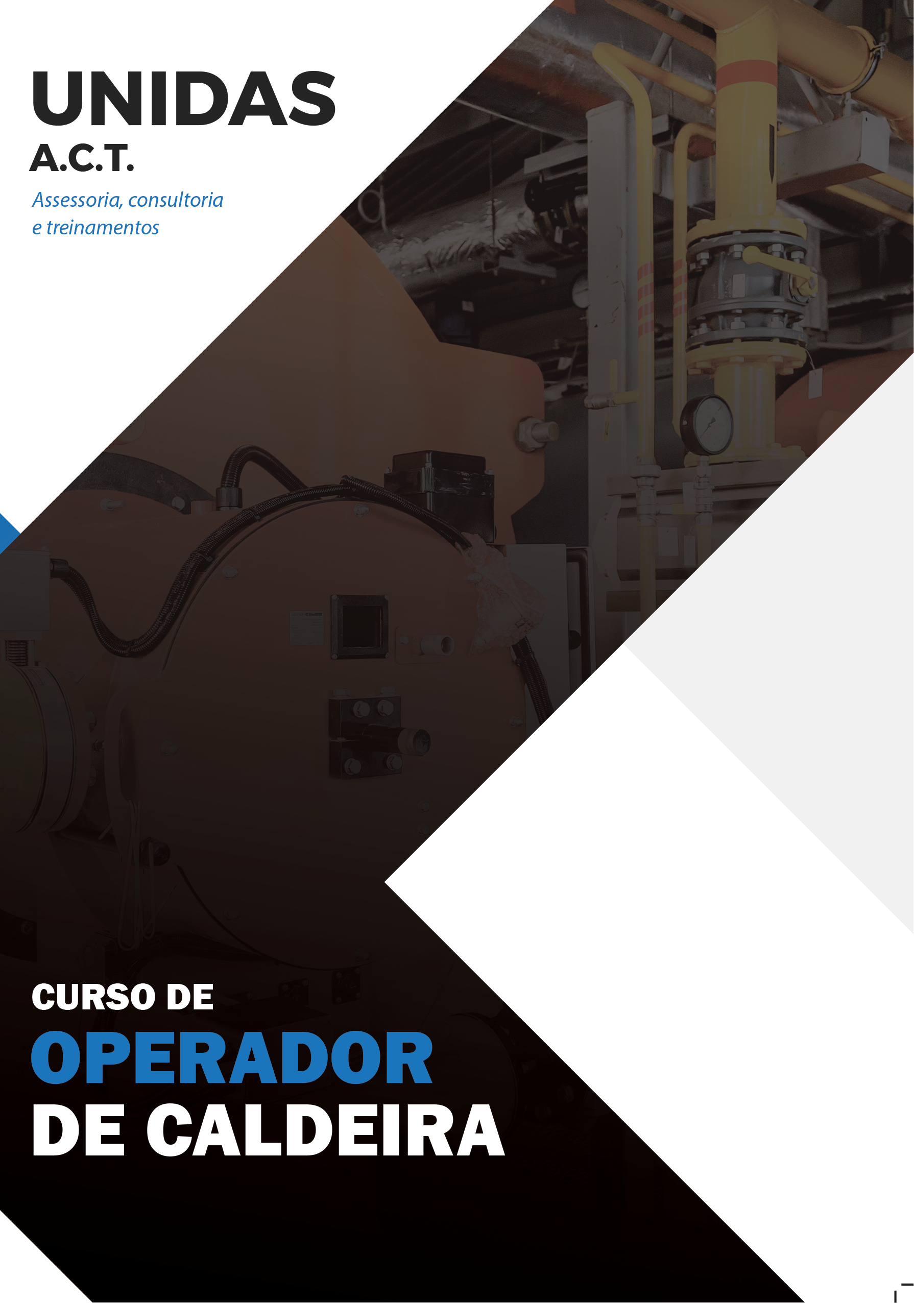 Apostila de Curso de Operador de Caldeira - Bernardo Biasi | Hotmart