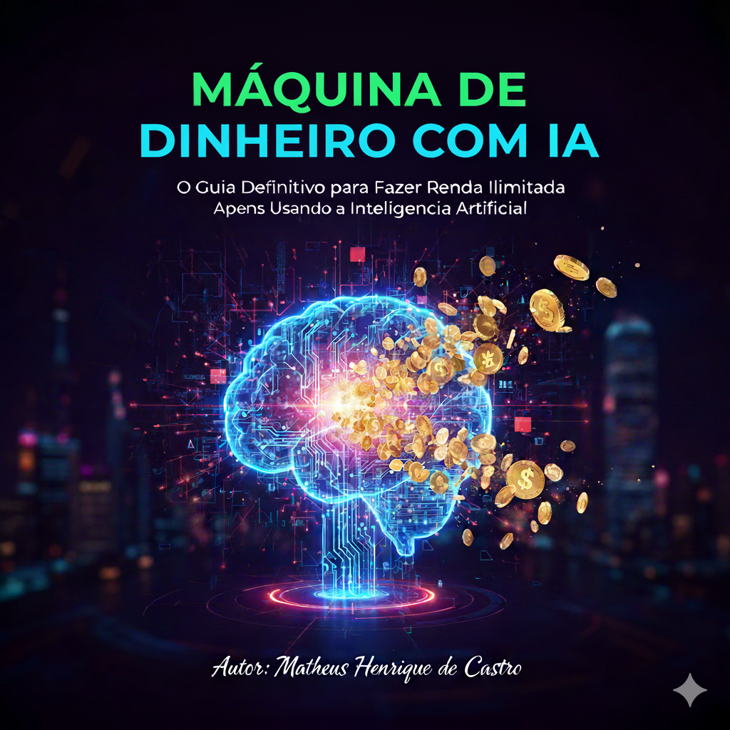 COMO FAZER DINHEIRO COM IA - Matheus henrique | Hotmart