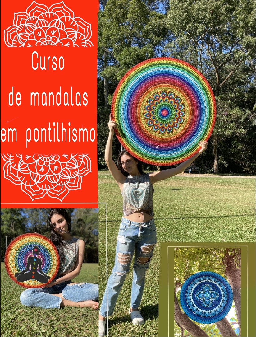Curso de mandalas em pontilhismo para iniciantes - juliart_27