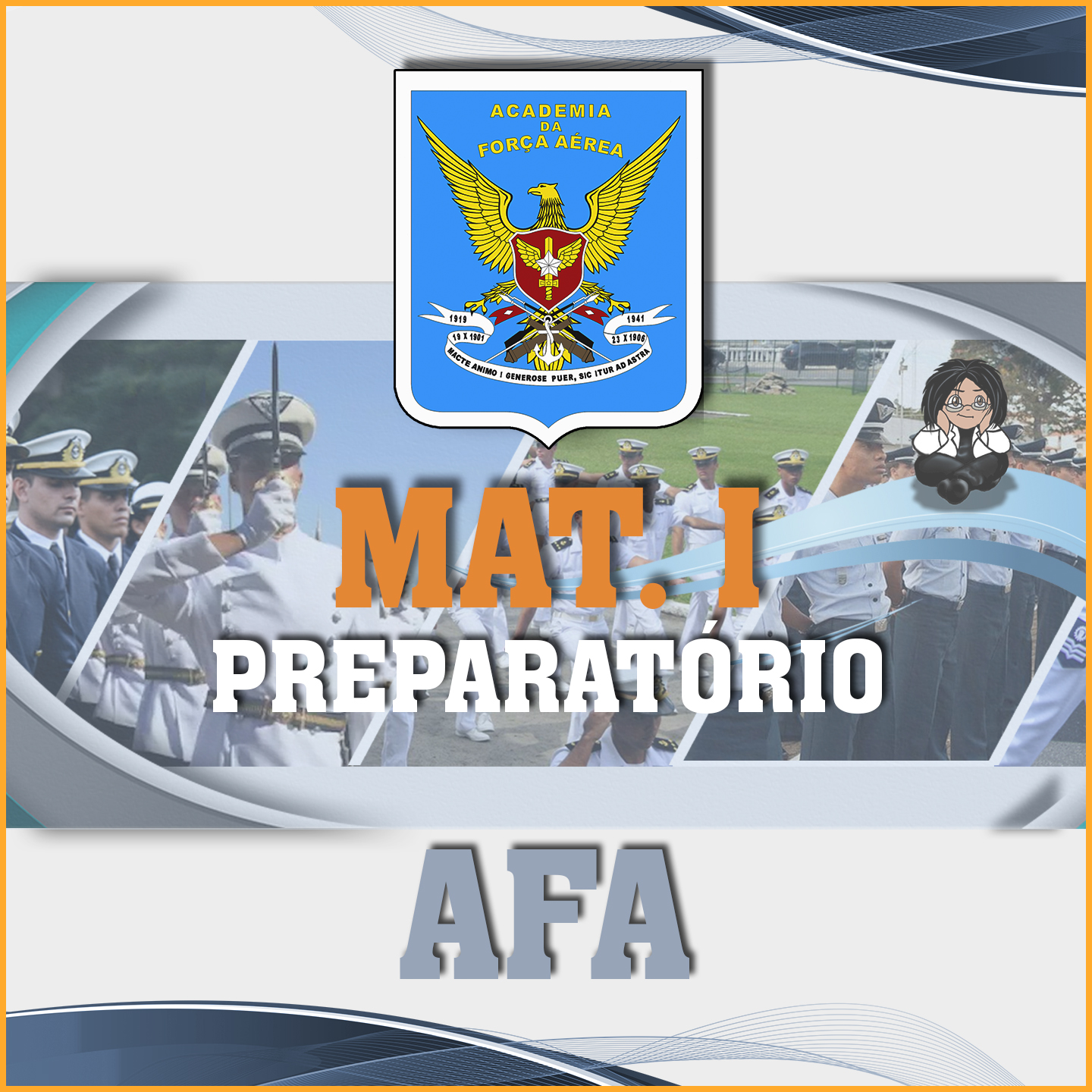 Matemática I – AFA – Curso Preparatório