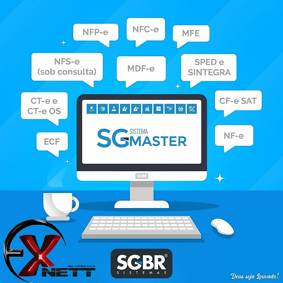 Sistemas de automação comercial Master SGBR