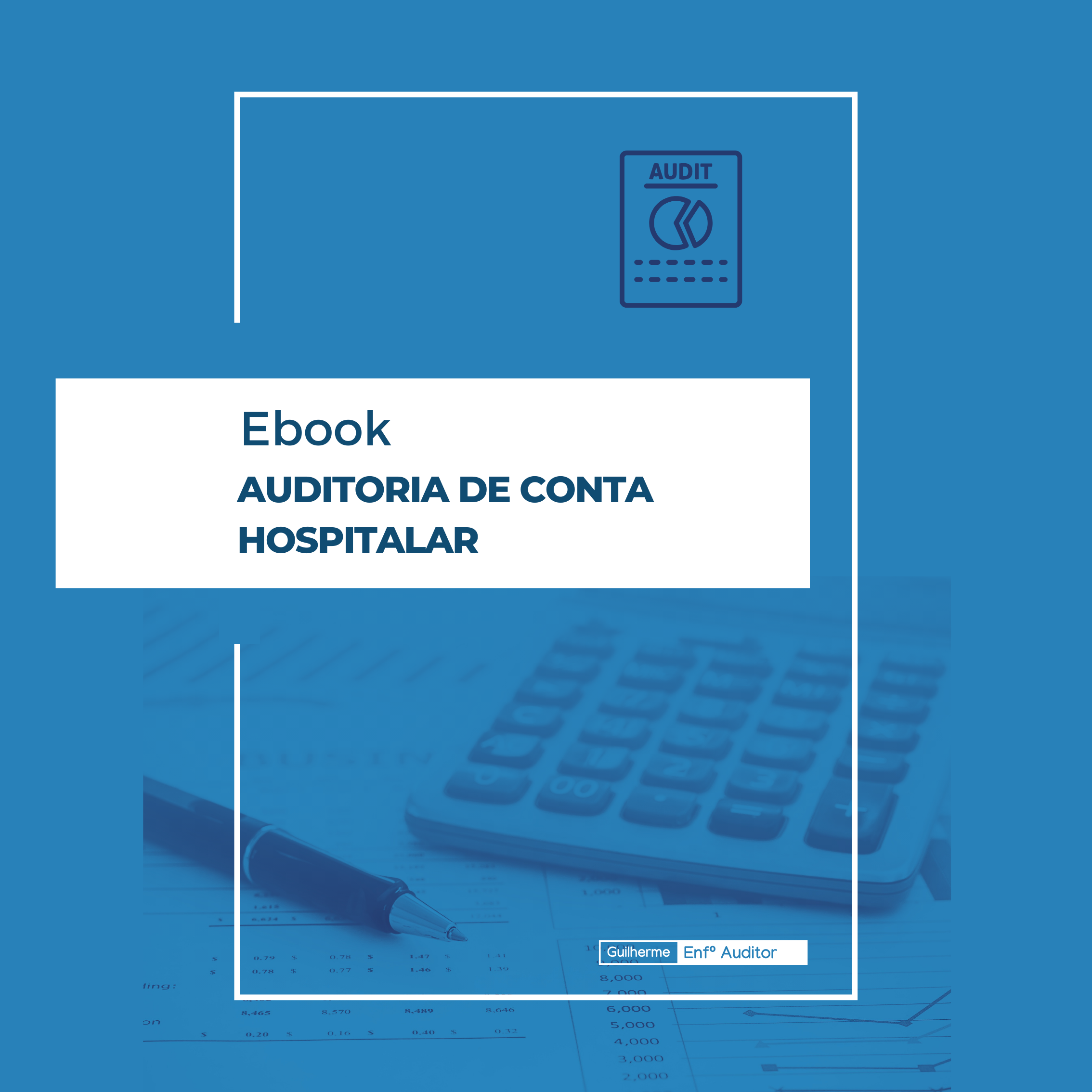EBOOK: AUDITORIA DE CONTA HOSPITALAR - INTERNAÇÃO CLÍNICA