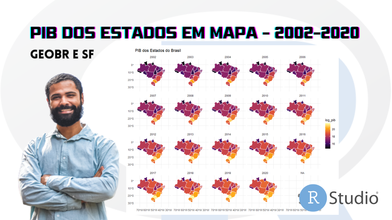 Mapas R Studio Mapas usando o RStudio | Hotmart
