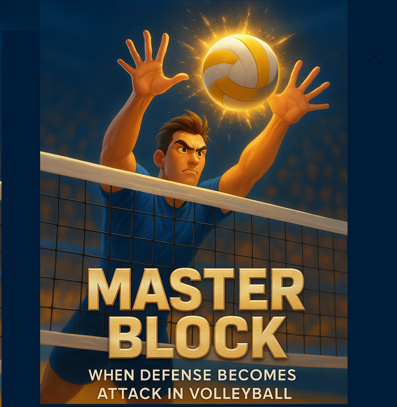 MASTER BLOCK - When Defense Turns Into Attack in Volleyball