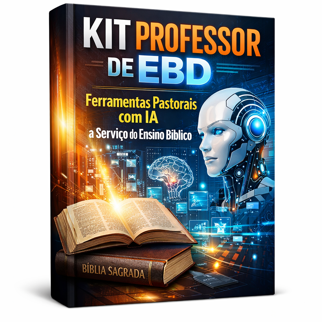 Kit Professor de EBD – Ferramentas Pastorais para o Ensino Bíblico