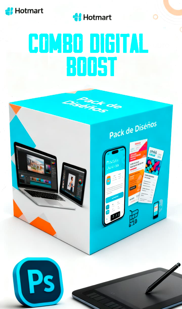 Combo Digital Boost - Kenny Colque Clemente | Hotmart
