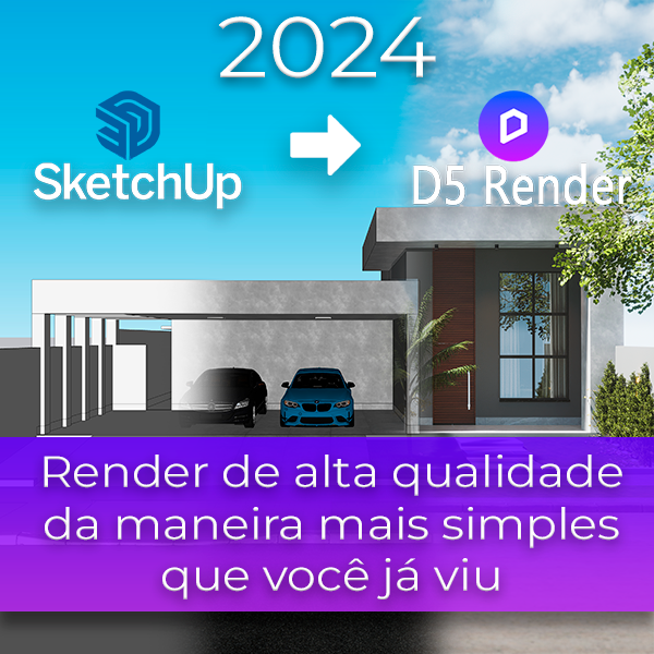 Domine SketchUp e Renderização 3D: Do Zero ao Render - Eng. João Gi...