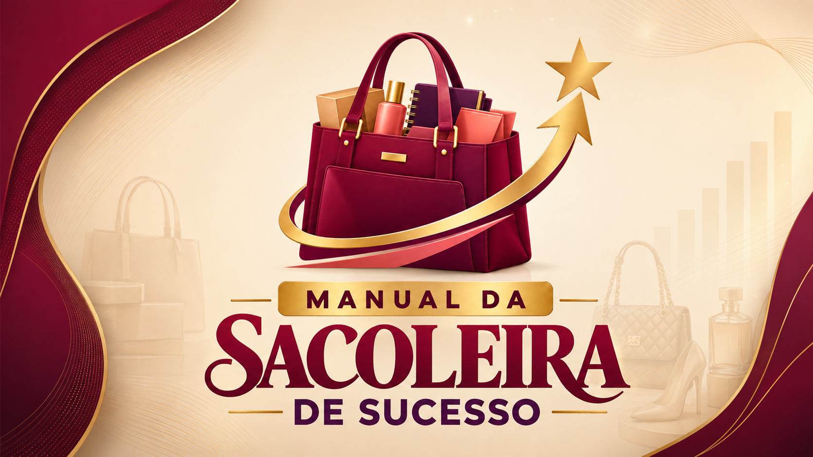 Capa do E-book Manual da Sacoleira de Sucesso