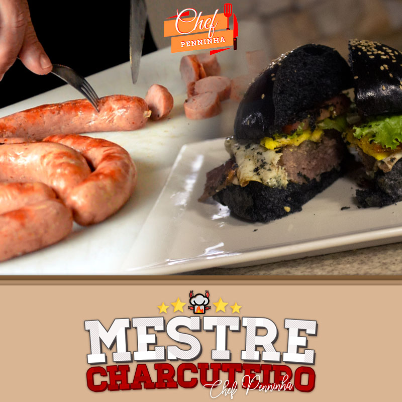 Imagem de capa para o Curso online Curso Mestre Charcuteiro