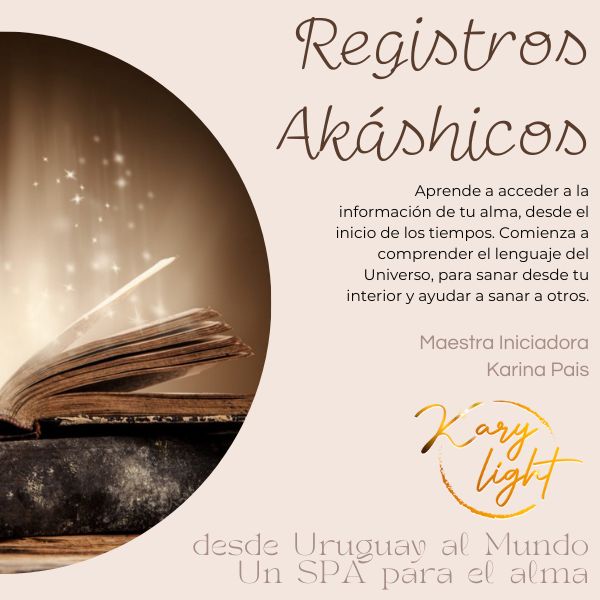 Registros Akáshicos Nivel Lector Kary Light Hotmart