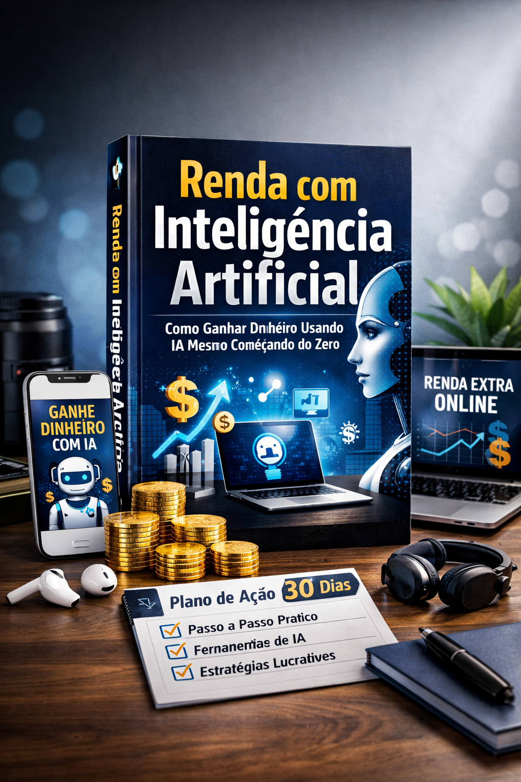 Renda com Inteligência Artificial | Hotmart