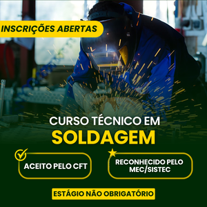 Curso Técnico Soldagem EAD - Ibqp Intituto brasileiro de qualificaç...