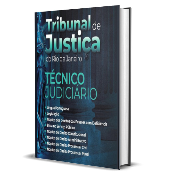 TJ-RJ - Todas as Matérias + Questões Comentadas - ATUALIZADO - bli...
