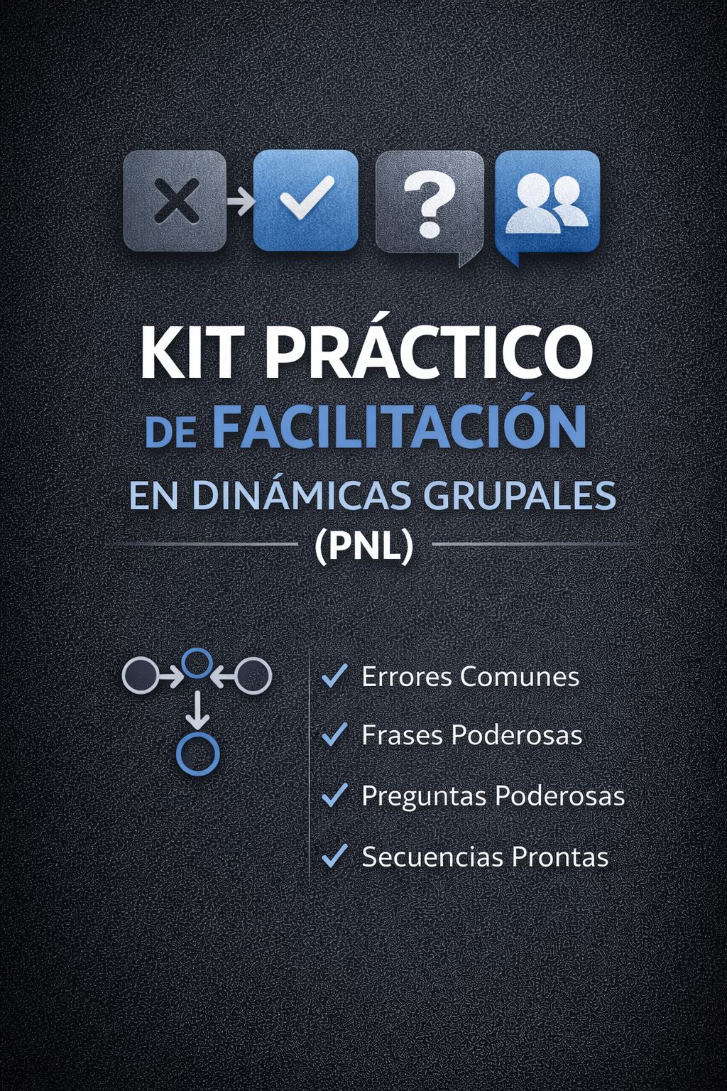 🔥Kit Práctico de Facilitación en Dinámicas Grupales (PNL) - Arthem...