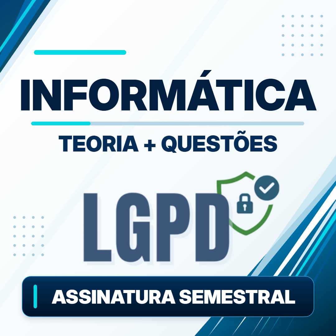 LGPD: Lei Geral de Proteção de Dados para Concursos Públicos