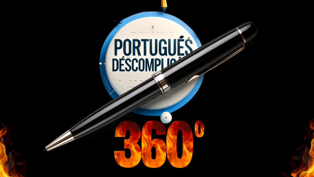 Português Descomplicado: Método Prático para Concursos