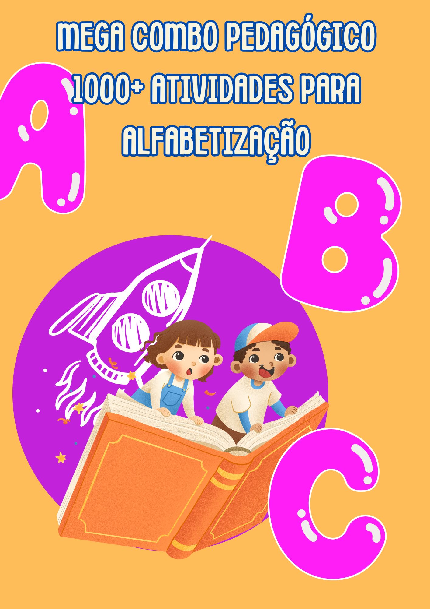 Mega Combo Pedagógico 1000+ Atividades para Alfabetização | Hotmart