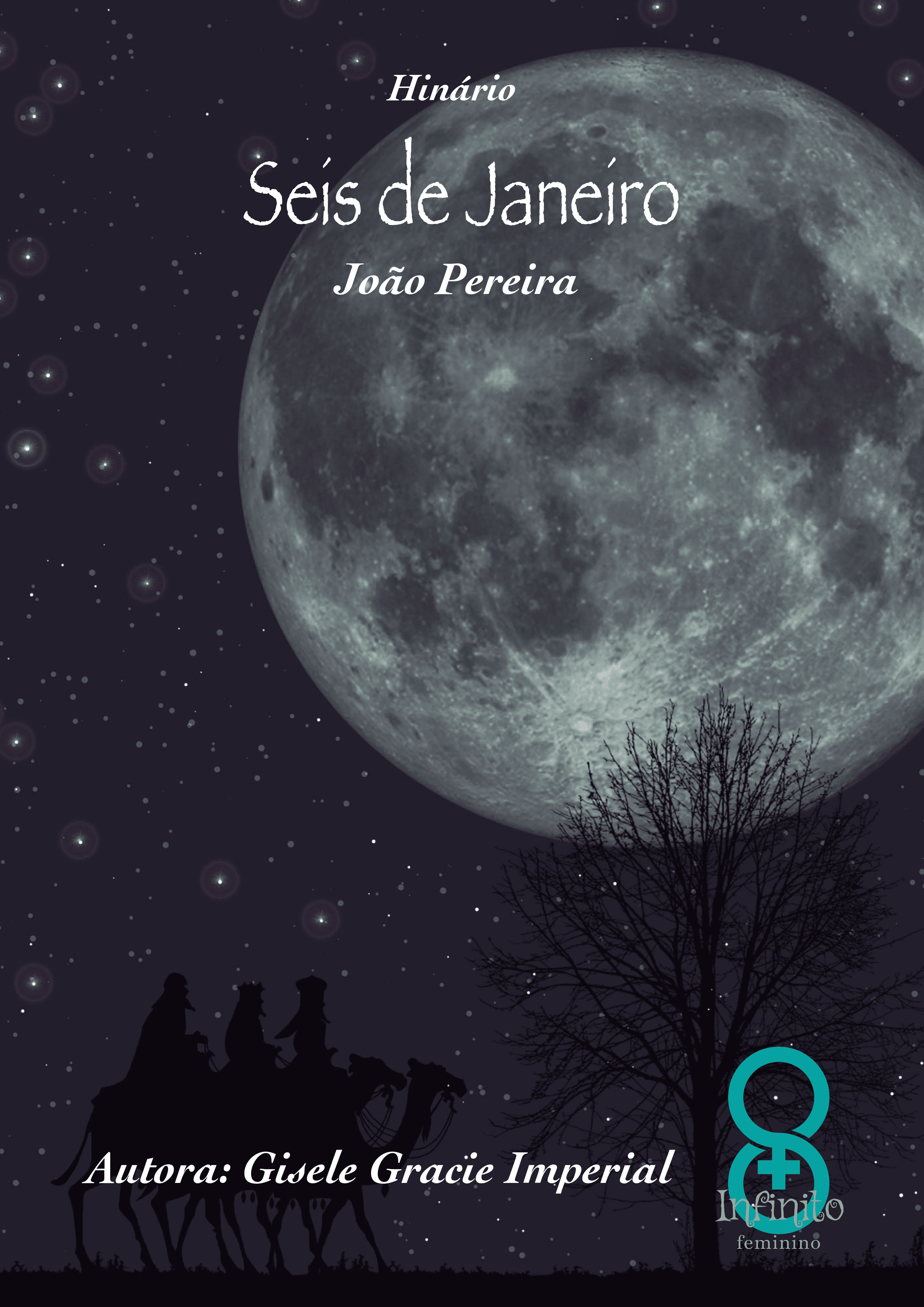 Imagem de capa para o Ebook Hinário Seis de Janeiro - João Pereira