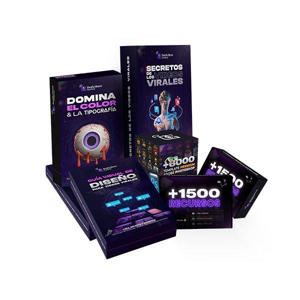 Pack Viral Pro: Diseño y Edición para Redes