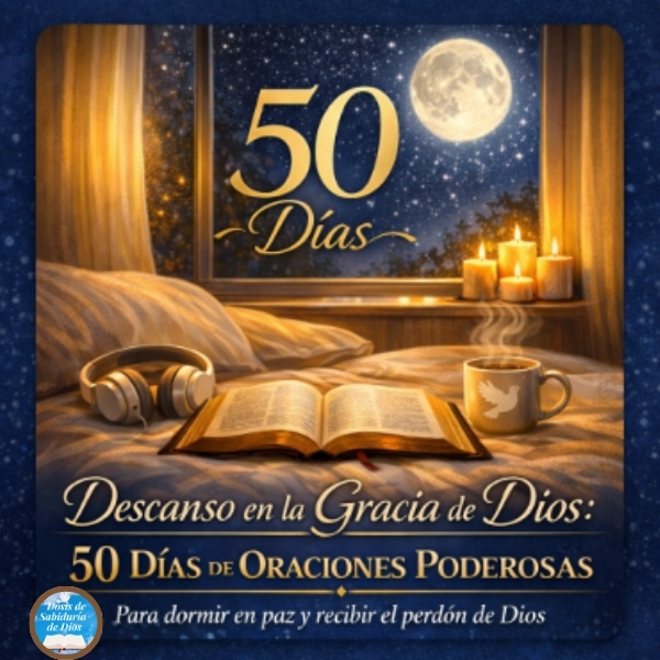 Encuentra el Descanso que Dios tiene para ti: 50 Oraciones de la Noche ...