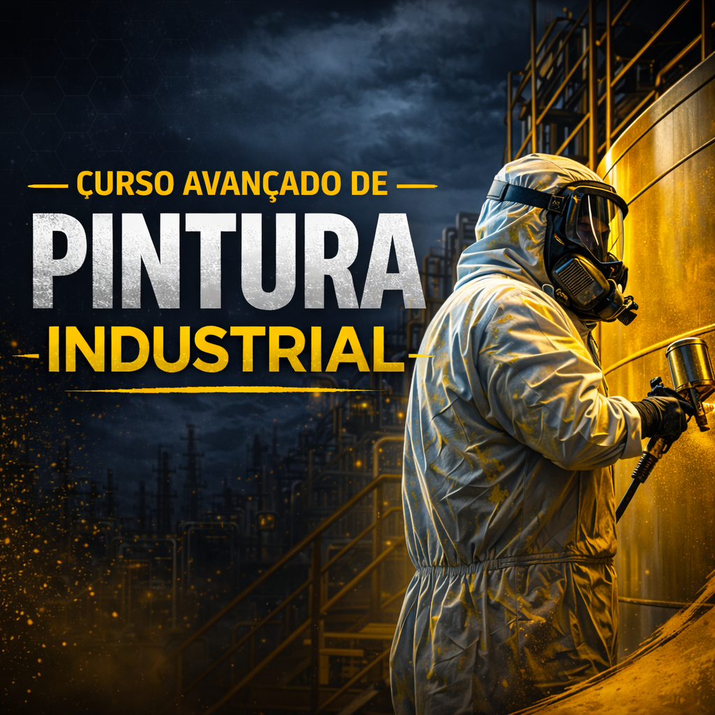 CURSO AVANÇADO DE PINTURA INDUSTRIAL - Neno Melo | Hotmart