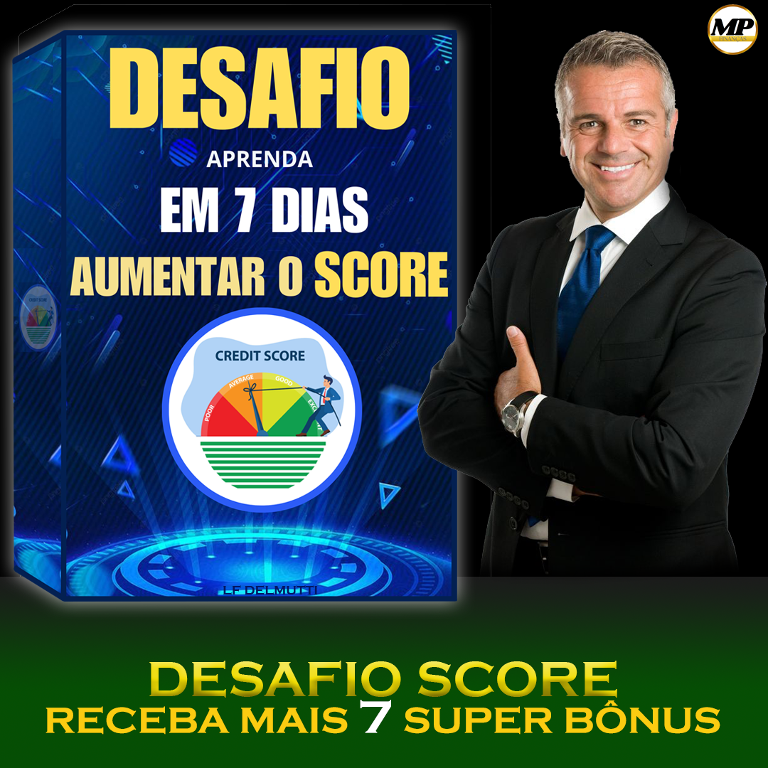 Imagem de capa para o Ebook DESAFIO APRENDA EM 7 DIAS AUMENTAR O SCORE  + 7 SUPER BONUS