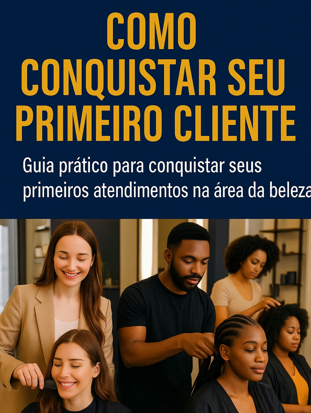 Ebook -Como conquistar seu primeiro cliente - Claudiassbraids | Hot...