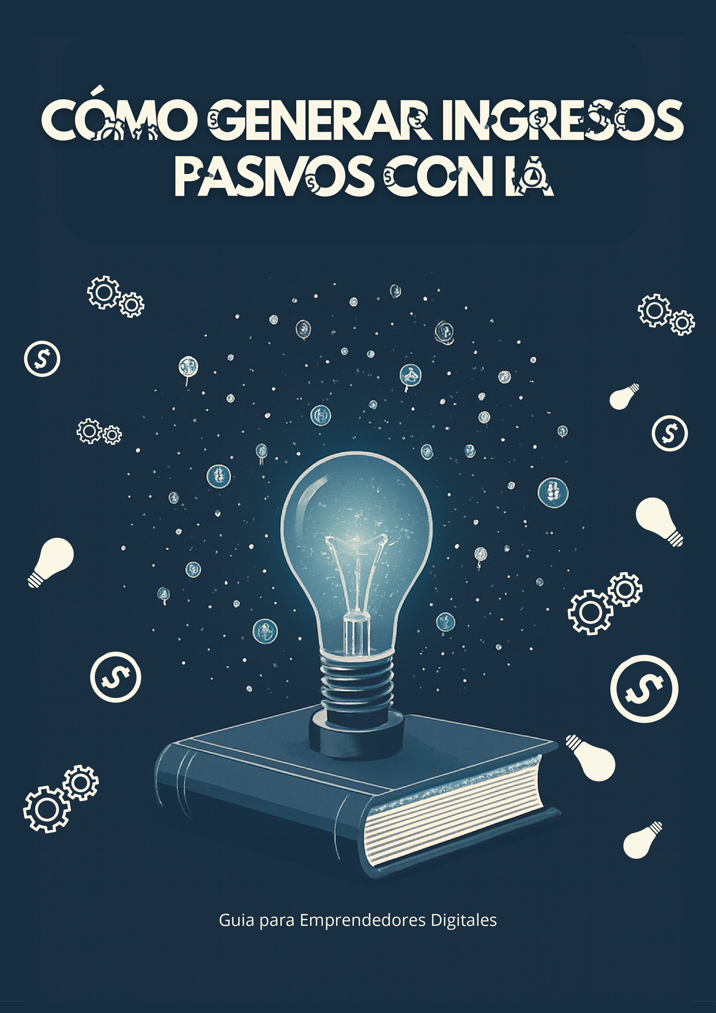 Guia de Cómo generar ingresos pasivos con IA - Bookzy | Hotmart