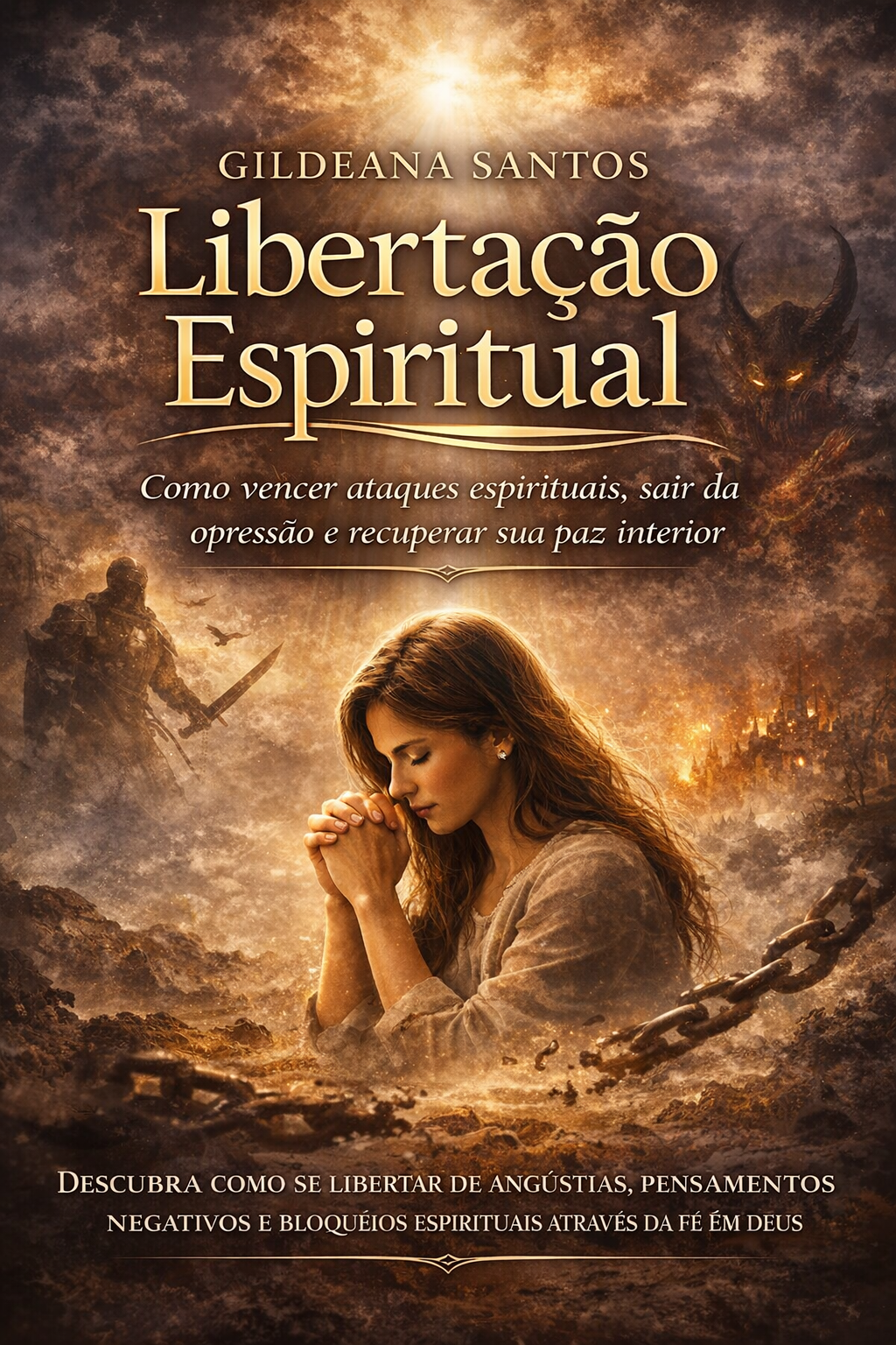 E-book:Libertação Espiritual,vencendo as batalhas que ninguém vê,ma...