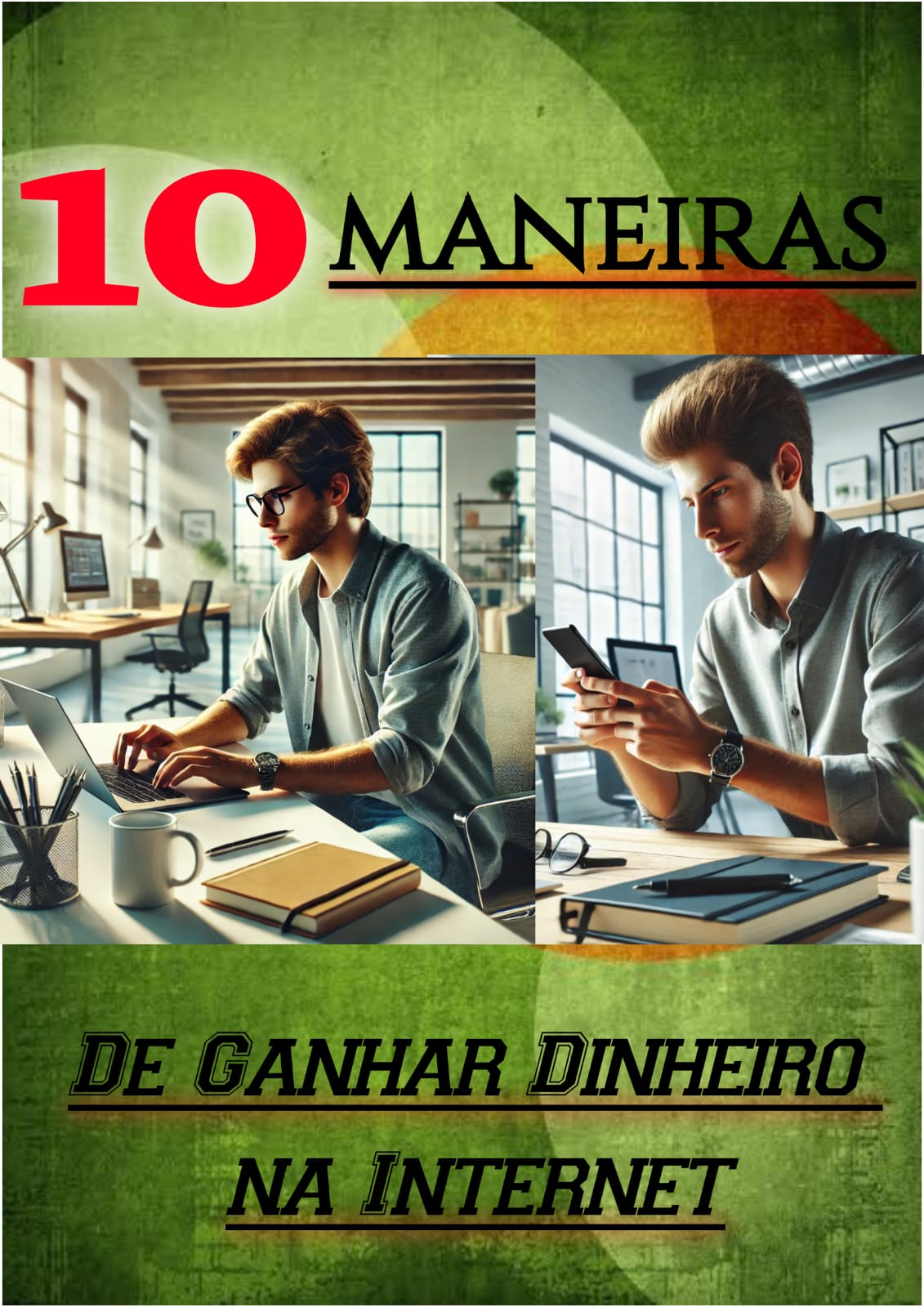 10 MANEIRAS DE GANHAR DINHEIRO NA INTERNET