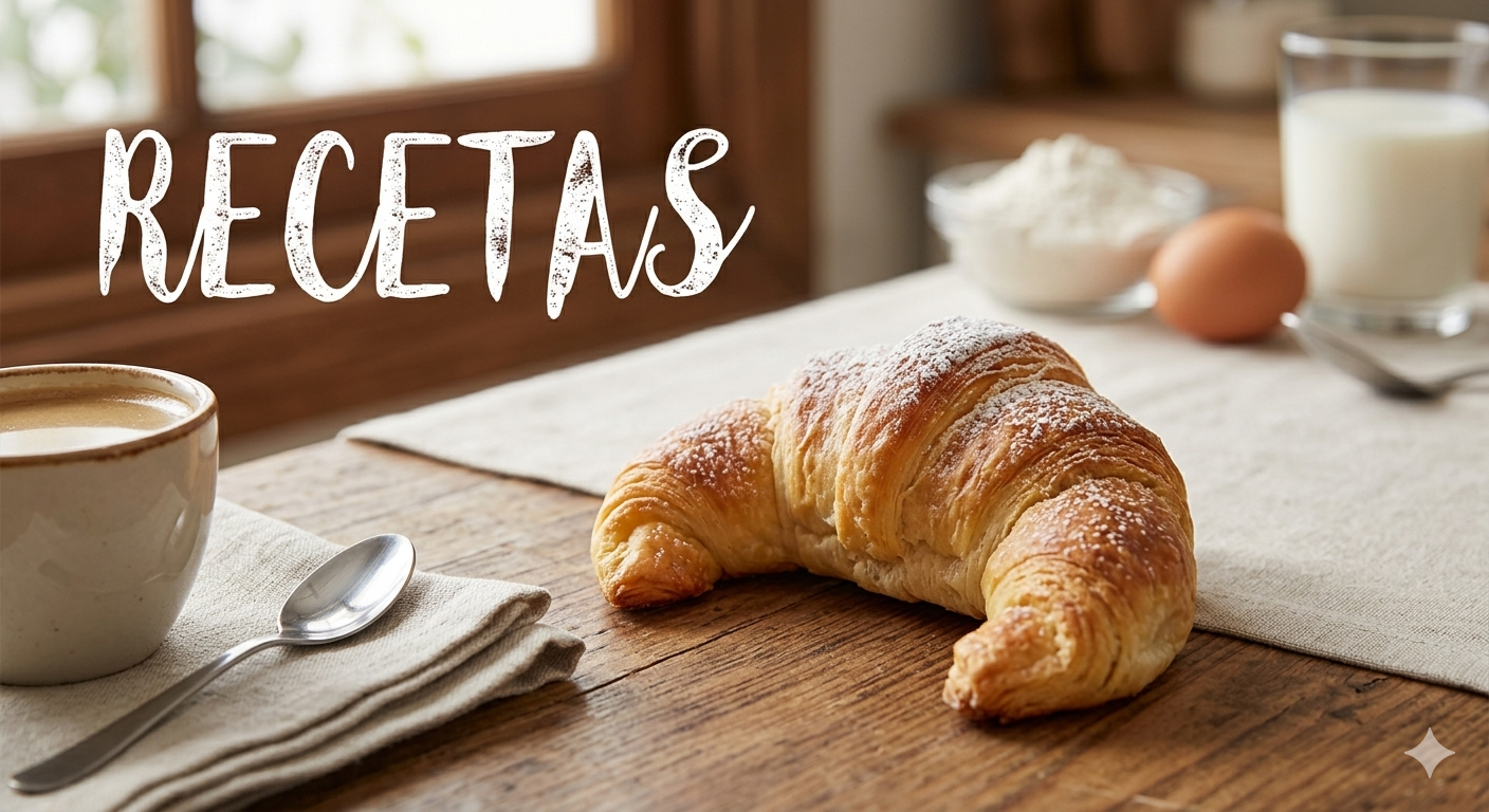 🥐 Medialunas de Manteca Caseras