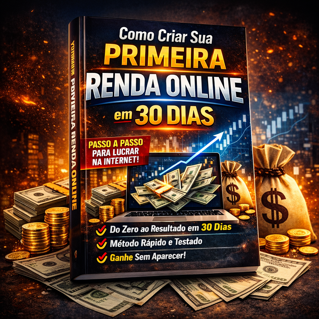 Como Criar Sua Primeira Renda Online em 30 Dias - DCS | Hotmart