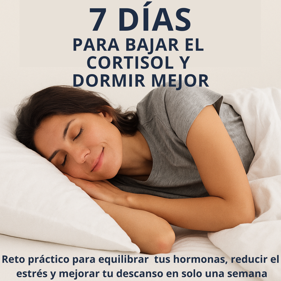 7 Días para Bajar el Cortisol y Dormir Mejor - Dra Xiomara | Hotmart