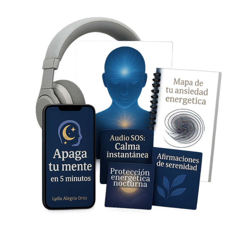 💫 Apaga tu Mente en 5 Minutos – Ritual de Calma, Energía y Descans...