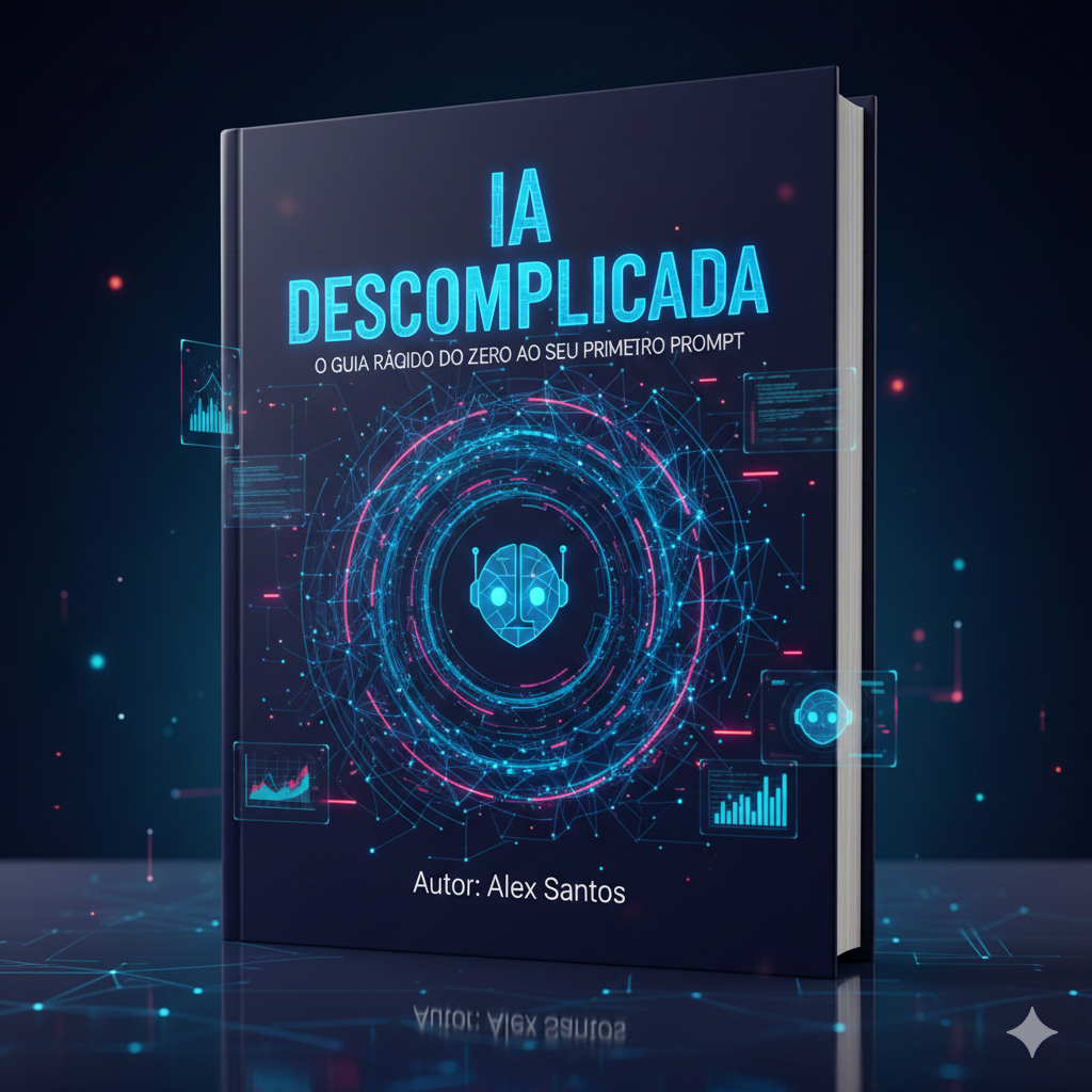 IA Descomplicada: O Guia Rápido do Zero ao Seu Primeiro Prompt - AL...
