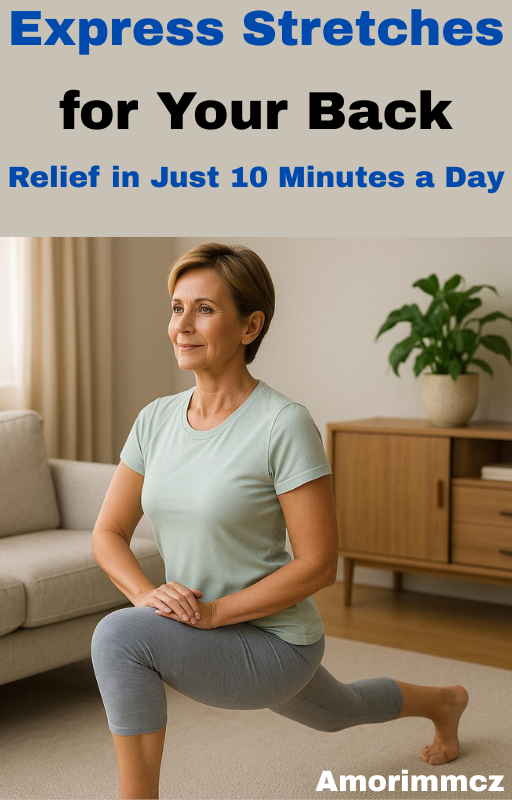 Express Stretches for Your Back