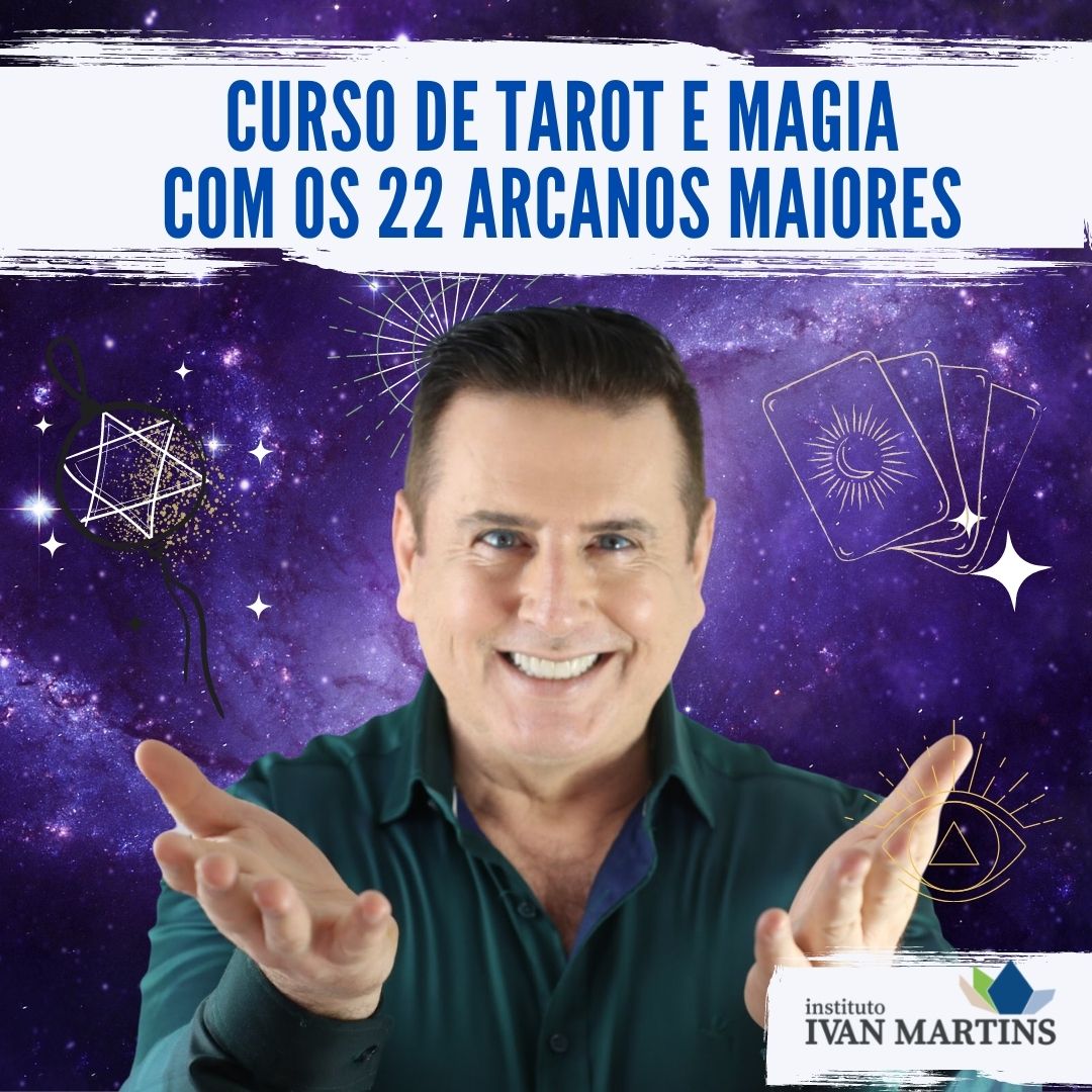 Imagem de capa para o Curso online Curso de Tarot e Magia com os 22 Arcanos Maiores