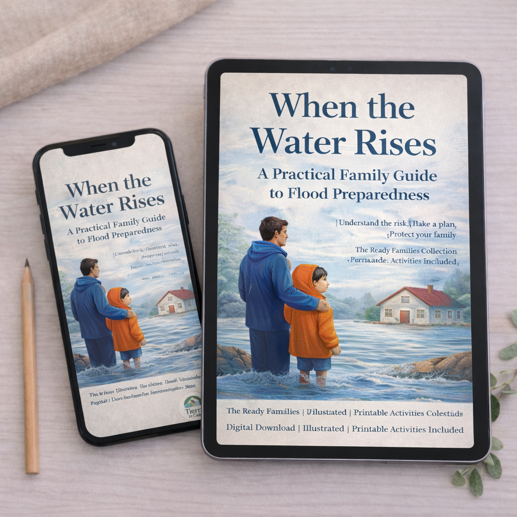 When the Water Rises: A Practical Family Guide to Flood Preparednes...