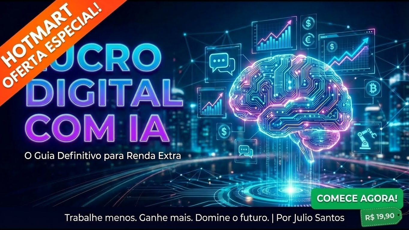 Lucro Digital com IA: O Guia Definitivo para Renda Extra - julio sa...