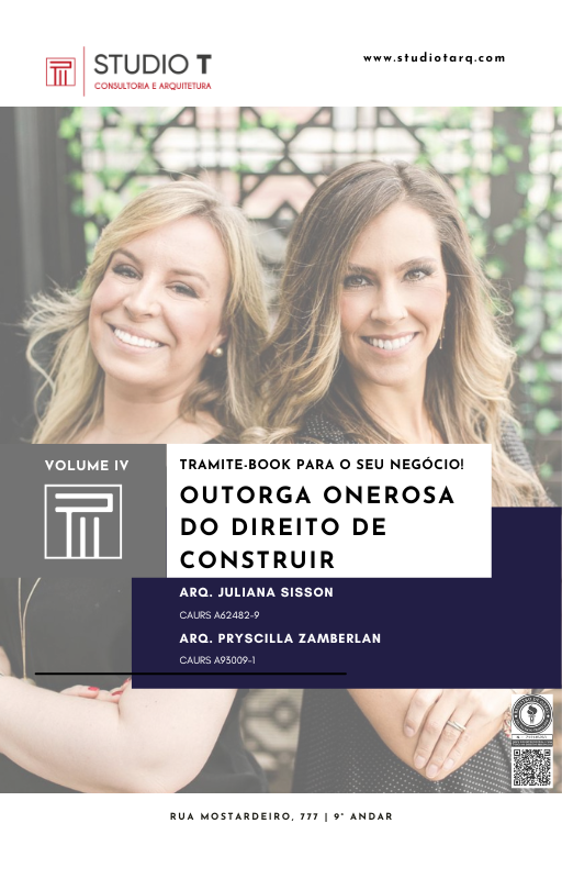 TramitEbook Onerosa do Direito de Construir Studio T Consultoria e Arquitetura TramitEbook Onerosa do Direito de Construir Studio T Consultoria e Arquitetura