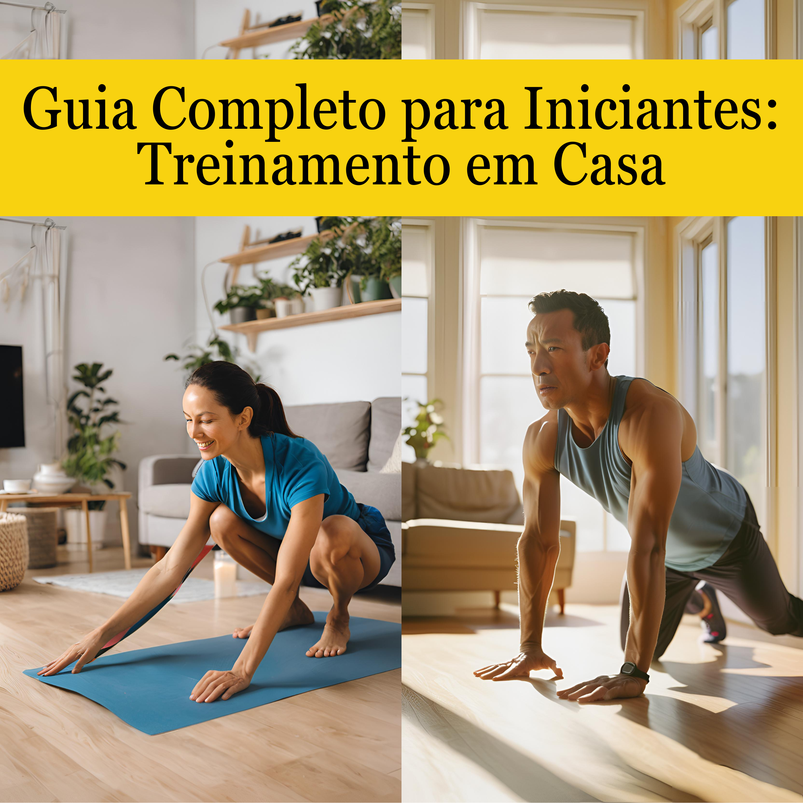 Guia Completo para Iniciantes: Treinamento em Casa