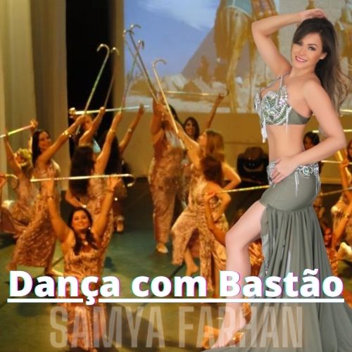 Imagem de capa para o Curso online Dança com Bastão/ Bengala - Racks al Assaya 