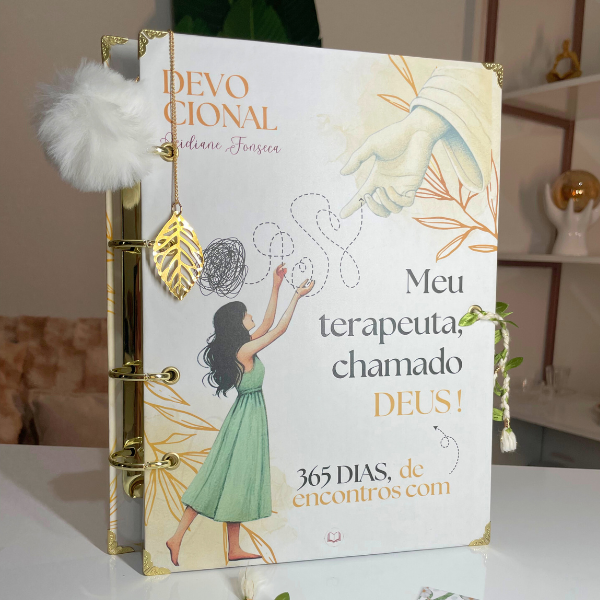 [Físico] Meu Terapeuta, Chamado Deus! 365 Dias de Encontros com Deu...