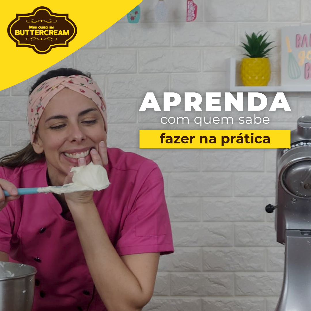 Mini Curso Super Fácil Buttercream