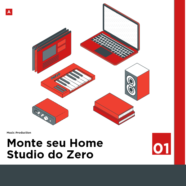 Monte seu Home Studio do Zero | Hotmart