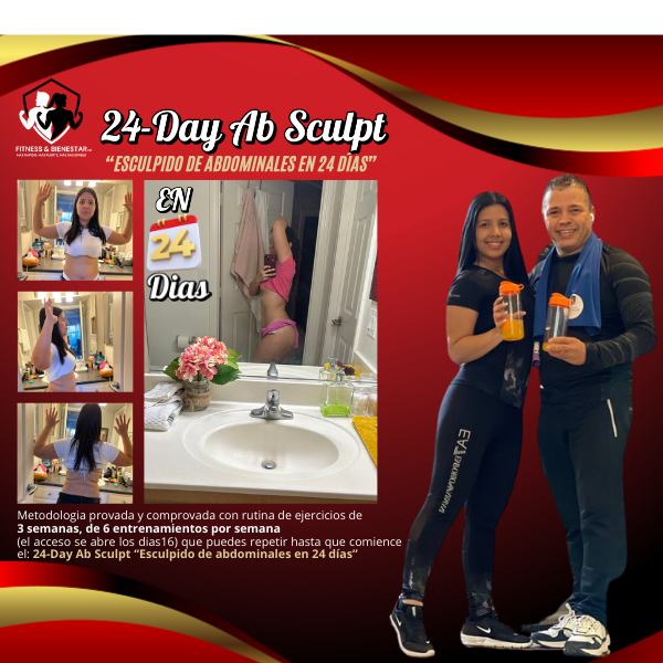 24-DAY AB SCULPT: PONTE EN FORMA EN 24 DIAS