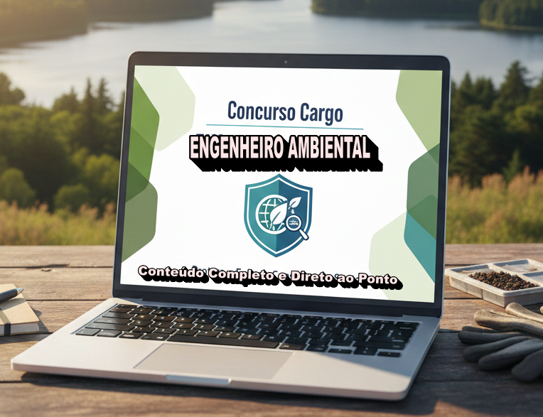 Apostilas Digitais para Concurso Cargo ENGENHEIRO AMBIENTAL